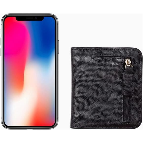 Womens Rfid Blocking Small Compact Bifold Luxury Genuine Leather Pocket Wallet - Picture 4 of 6